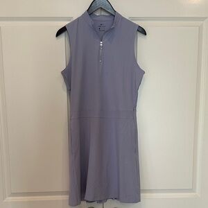 Nike Women's Lavender Mini Golf Dress size small